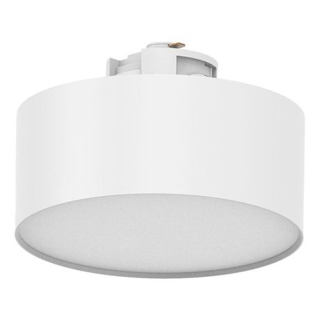 Светильник светодиодный трековый на шинопровод ДПО-18w 4000К 1440Лм белый - AL129 51159 FERON