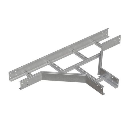 Отвод для лотка Т-образ. лестн. 100х100 1.5мм LTD100-100-1.5 INOX304 N КМ LO40412 КМ-Профиль