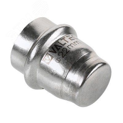 Заглушка нержавеющая сталь 22 - VTi.961.I.000022 VALTEC TV9612200