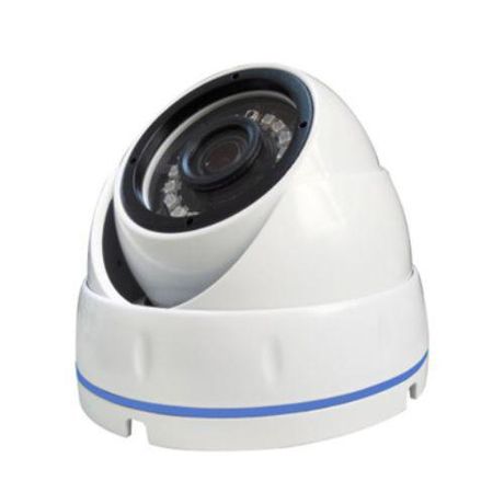 Видеокамера IP купольная антивандальная 2.4Mp 3.6мм ИК подсветка 20м - 00086293 SarmaTT