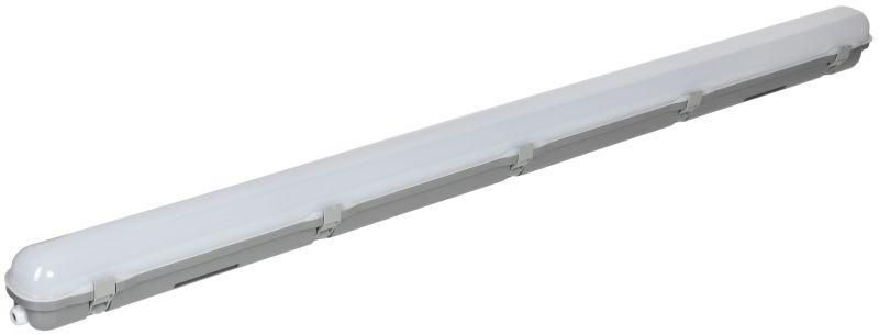 Светильник светодиодный ДСП 1328 40Вт 4000К IP65 1200мм пластик серый | LT-DSP0-1328-040-40-K01 IEK