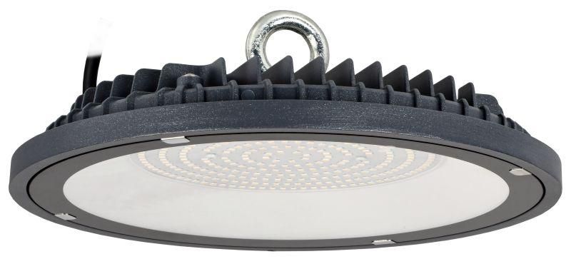 Светильник светодиодный ДСП 4022 150Вт 6500К IP65 для высоких пролетов HIGHBAY IEK LT-DSP0-4022-150-65-K02