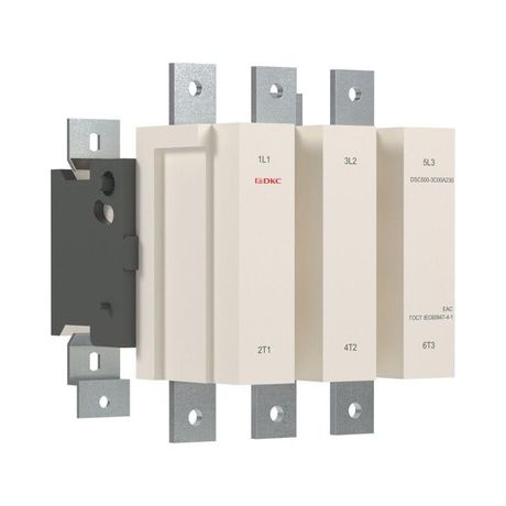 Магнитный контактор DSC800-3C00A230 800А 400кВт (AC3) кат 220В AC | DKC ДКС