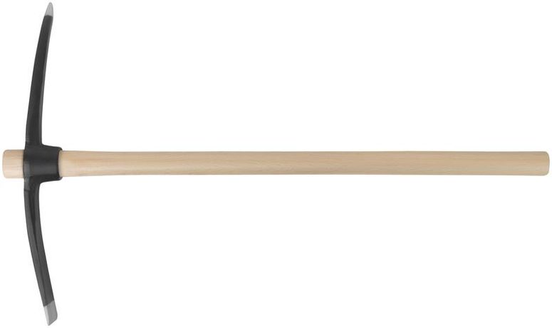 Кирка 2000 гр., деревянная ручка 900 мм - 44473 РОС
