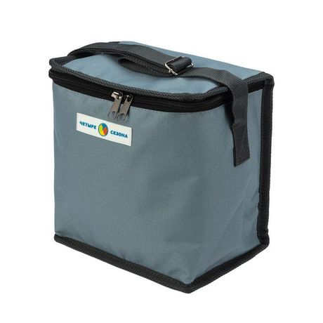Сумка-холодильник /термосумка/ объемом 6л. (2 слоя утепления) ЧЕТЫРЕ СЕЗОНА 80-0281 MEET