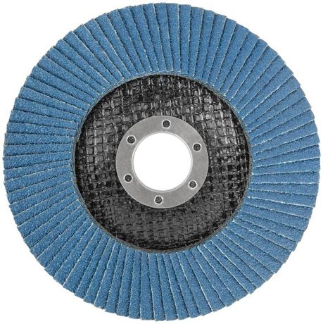Круг лепестковый торцевой циркониевый, 125 мм Р 60 - 39967 РОС