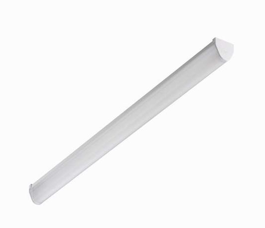 Светильник люминесцентный потолочный с БАП TLPL128 EM 1184x77x78мм без ламп IP20 прозр | 07169 TechnoLux