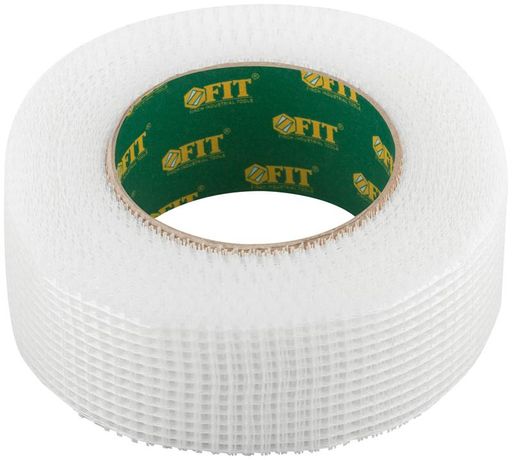 Лента стеклотканевая клейкая 50 мм х 45 м - 11442 РОС