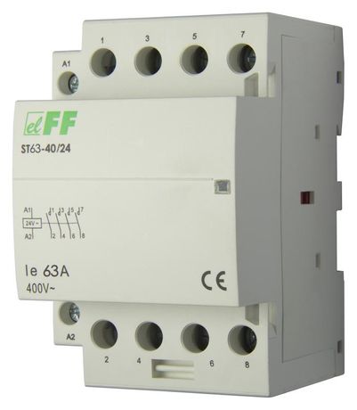 Контактор модульный ST-63-40/24 - EA13.001.012 Евроавтоматика