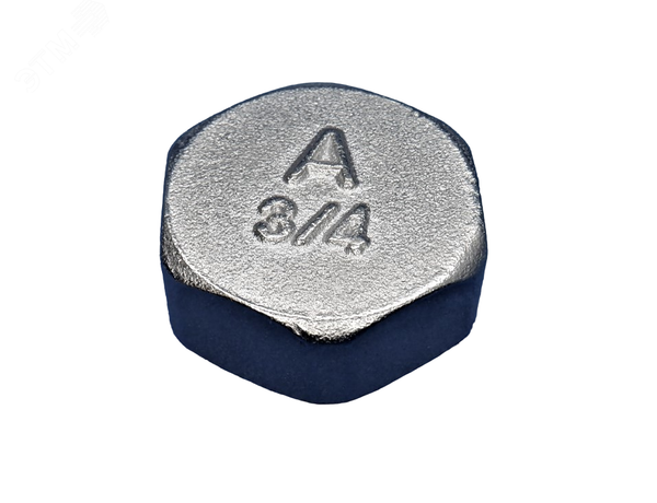 Заглушка ВР 3/4' никелированная - BFN-003-205 Aquadeel