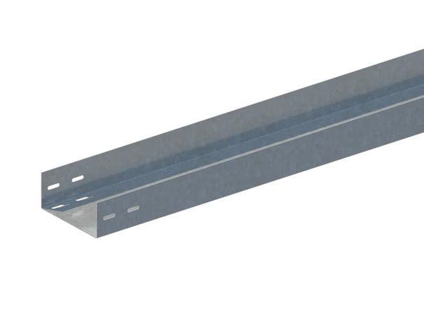 Лоток неперфорированный 150х65 L2000 сталь 0.7мм ЛМс-ПН цУТ2.5 оцинк. СОЭМИ 122121413 Н0122121413