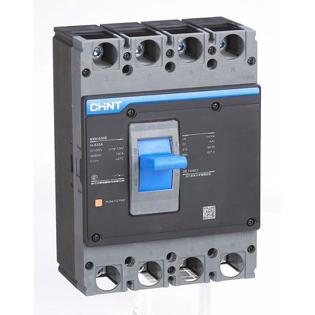 Выключатель автоматический NXM-630H/3Р 400A 70кА (R) | 844368 CHINT
