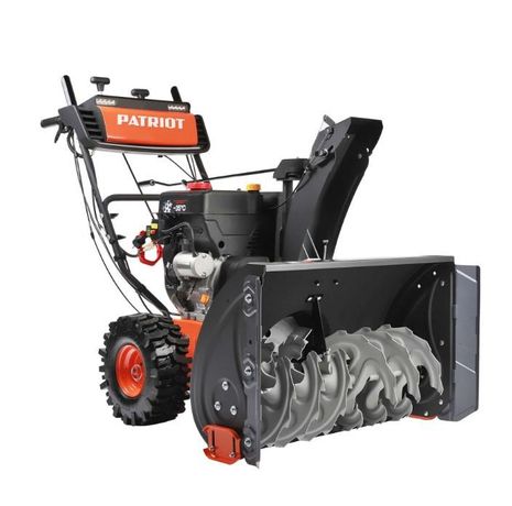 Снегоуборщик бензиновый Сибирь 113 E - 426108113 PATRIOT