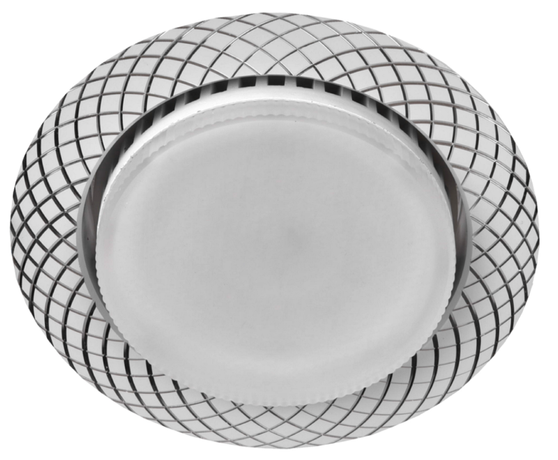 Светильник встраиваемый точечный под лампу GX53 KL 76 AL/WH /1 Gx53,220V, 13W, белый (50/1000) | Б0048962 ЭРА