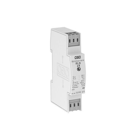 Разрядник средн. и высокочувств. для парных жил FLD 24 OBO 5098611 Bettermann
