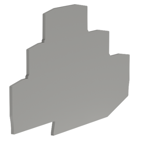 Крышка для трехуровневой клеммы на 2,5 кв.мм | ZEFT201GR DKC ДКС