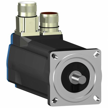 Двигатель BSH фланец 70MM 2,8 НМ со шпонкой IP65 без тормоза | BSH0703T31A2A Schneider Electric