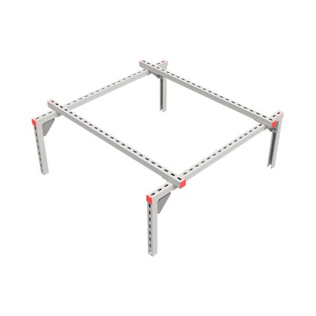 Конструкция опорная для установки оборудования TECHNORAPTOR 1200х1200 HD КМ TR0440 КМ-Профиль