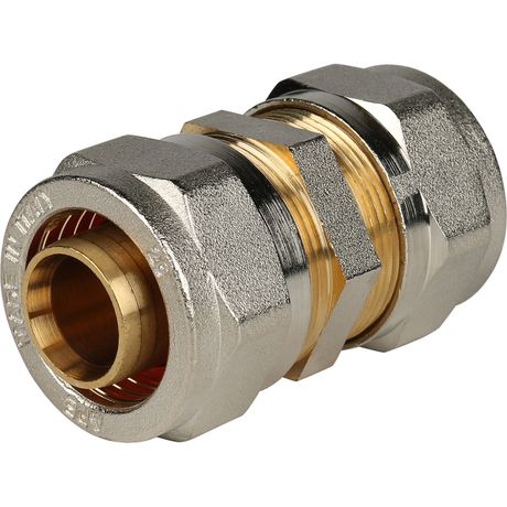 Муфта соединительная 26х26 для металлопластиковых труб винтовой - SFS-0005-000026 STOUT RG008S9DIOMJ3S