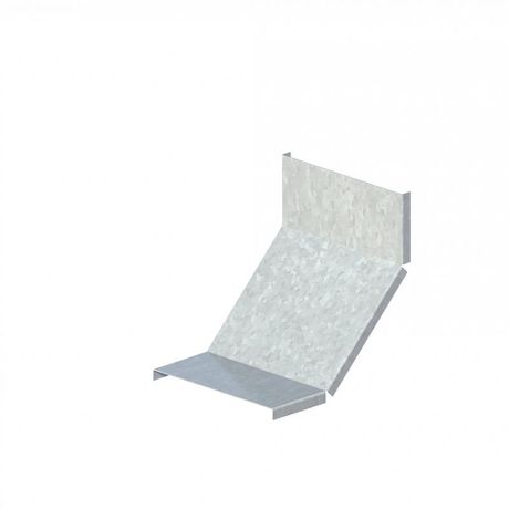 Крышка для лотка углового осн.200 сталь 1.2мм ЛМсК-90В цУТ2.5 СОЭМИ Н0122420134