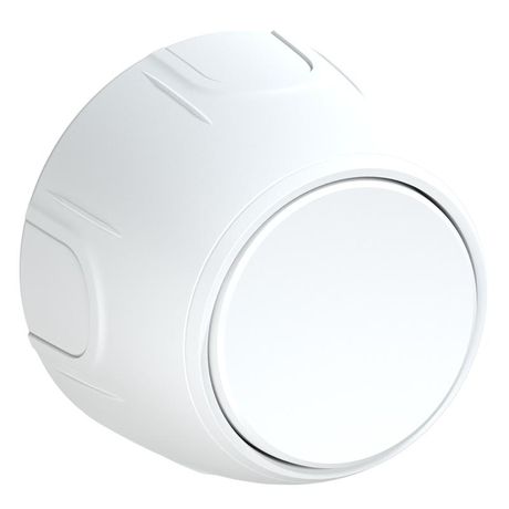 Выключатель одинарный Rotondo, цвет белый - 7700846 ССТ