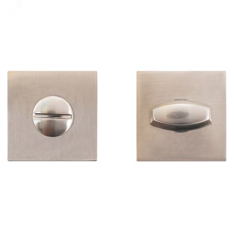 Завертка сантехническая к ручкам АЛЛЮР АРТ BK-S2 SN(6180) мат.никель - 13850 ПТК