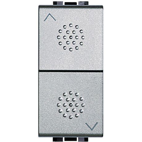 Переключатель двухкнопочный 1-0-2 16А - NT4027 Legrand