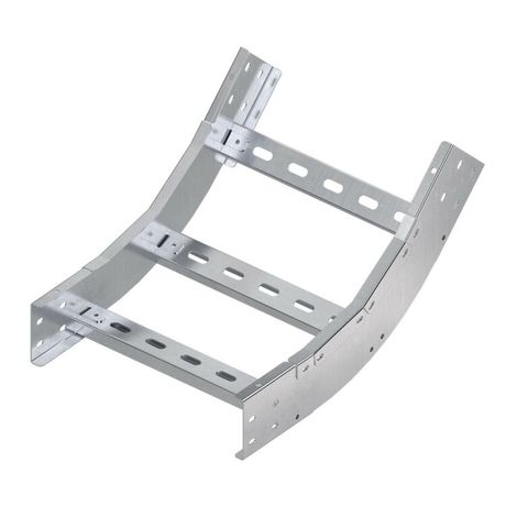 Угол вертикальный внутренний 45 градусов, 50х300 R300, цинк-ламельный в комплекте с крепежными элементами и соединительнымипластинами, необходимыми для монтажа - LH0533KZL ДКС