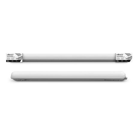 Светильник светодиодный ДСП-159Т 50Вт 4000К 125лм/Вт 6250лм 1200х64х60мм IP65 герметичный транзитный NEOX 4690612048352 IN HOME