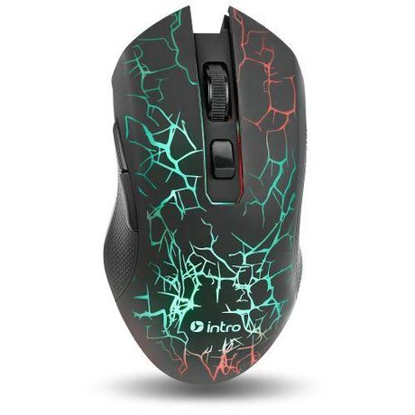 Мышь MW575 беспроводная игровая 800-1600dpi черн. Intro Б0056137 ЭРА