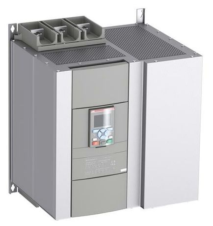 Софтстартер PSTX840-600-70 450кВт 400В 840А (800кВт 1455А внутри треугольника) с функцией защиты двигателя ABB 1SFA898119R7000