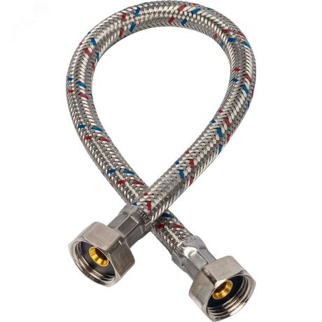 Подводка гибкая для воды 1/2' ВВ длина 40 см - SHF-0115-081515 STOUT RG008P0SMVESFS