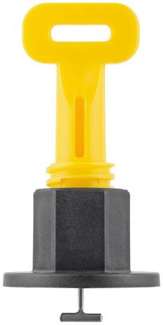 Система выравнивания плитки многоразовая зажимы 50шт гайки ширина шва 2.0мм FIT 16800 РОС