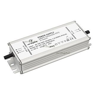 Блок питания ARPV-UH24240-PFC (24V, 10.0A, 240W) (Arlight, IP67 Металл, 7 лет) - 023640(1)