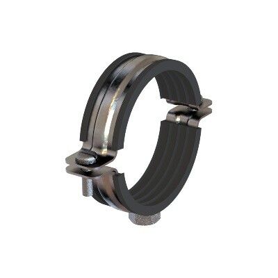 Хомут для средних нагрузок 6", c изоляцией | BHT2600 DKC ДКС