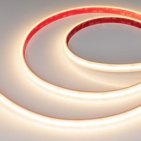 Лента светодиодная герметичная RTW-PS-A240-12mm 24V Warm3000 (19 W/m, IP67, 5m) (ARL, CRI>90, 240 LED/m) - 052645 Arlight