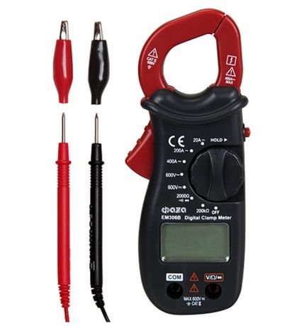 Токовые клещи EM306B | 5008724 ФАZА ФАЗА