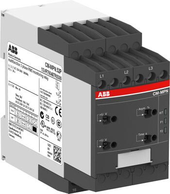 Реле контроля напряжения CM-MPN.62S без нуля Umin/Umax=3х450-570В/600-720BAC обрыв чередование - 1SVR750488R8300 ABB