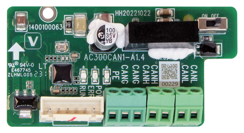 Плата интерфейса CANopen для ПЧВ3 [M01] ПИК1 ОВЕН 142914