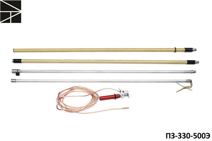 Заземление переносное для воздушных линий ПЗ-330-500Э сечен. 35мм ЭЛЕКТРО ТРЕЙД ET-Z205-35