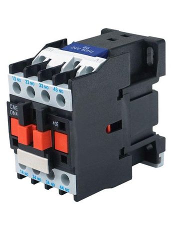 Реле промежуточное CAE40B5 4НО 24В/50Гц Электротехник ET014404