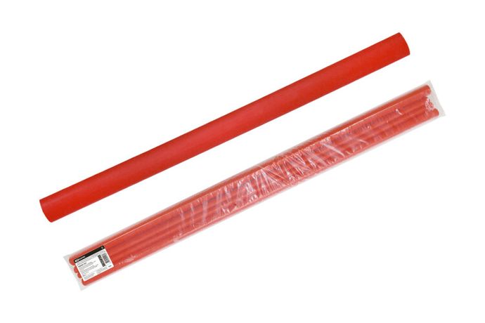 Трубка термоусаживаемая не поддерживающая горение, с клеевым слоем, красная, длиной 1,0 м ТТкНГ(3:1)-9,5/3,0-К | SQ0548-1007 TDM
