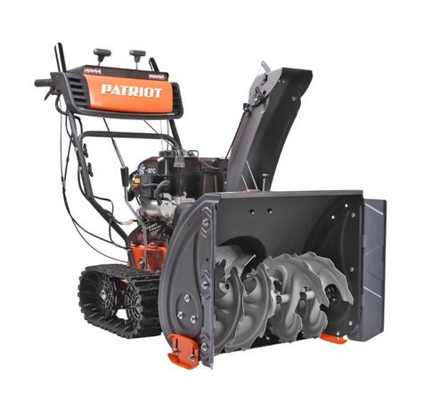 Снегоуборщик ПАТРИОТ СИБИРЬ 85 ЕТ 7 л.с. стартер ручной/220В ковш 62см гусеницы PATRIOT 426108850