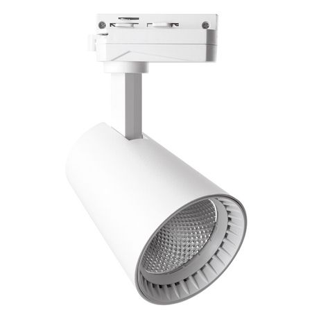 Светильник светодиодный трековый на шинопровод ДПО-20w 4000К 1800Лм белый - AL100 41605 FERON