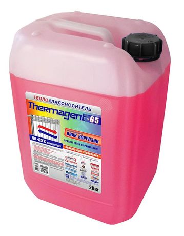 Теплоноситель - 65 20 кг этиленгликоль TA 602271 Thermagent