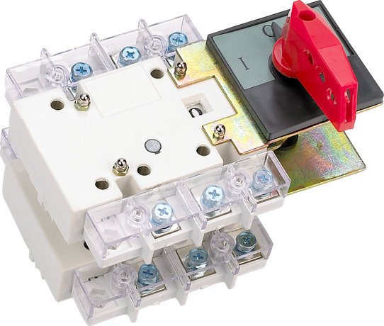 Выключатель-разъединитель ВР-101 4Р 1000A на два направления тандем с видимым разрывом | 40174DEK DEKraft APC