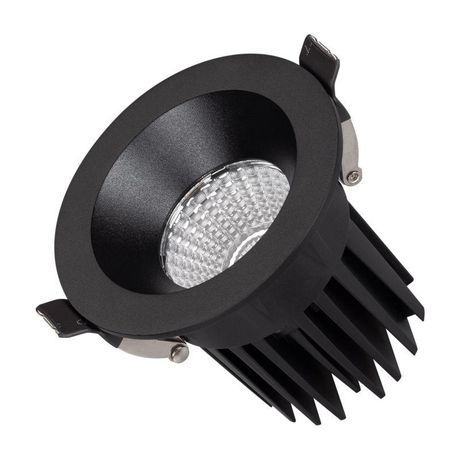 Светильник светодиодный MS-ATOLL-BUILT-R86-10W Warm3000 (BK 60 deg 230В) IP54 металл Arlight 041573