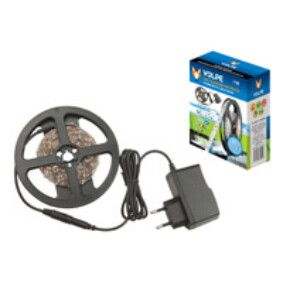 Комплект светодиодная лента 25м IP20 теплый белый свет, адаптер 24Вт ULS-Q321 2835-60LED/m-IP20-25M-WW RRP24C00 | UL-00000593 Volpe Uniel