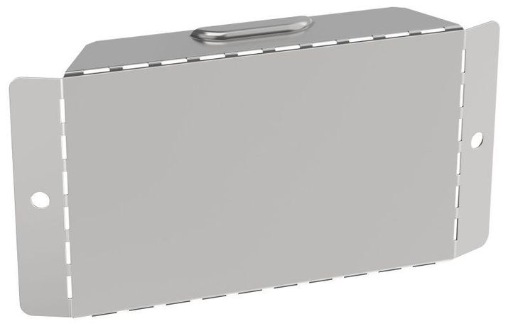 Крышка для угла вертикал. внешн. 45град. 100х100 0.6мм ESCA 3 IEK ES3-PVD-45-100-100-06