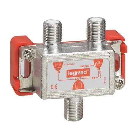 Сумматор телевизионный TV+спутниковый - 073970 Legrand